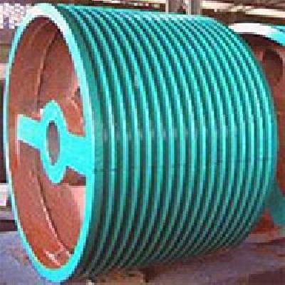 Mild Steel Elevator Pulley
