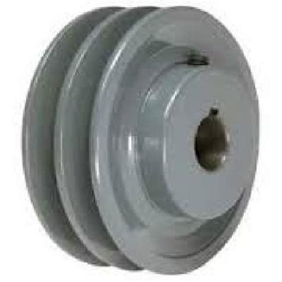 CI Double Belt V Groove Pulley