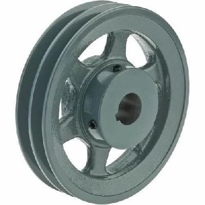 Single Grinder Crane Cast Iron Pulley
