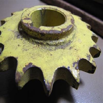 Star Pattern 60 Teeth 3 DP Cast Iron Gear Teeth