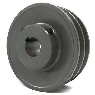 Double And Three V Belt Pulley Arm Type