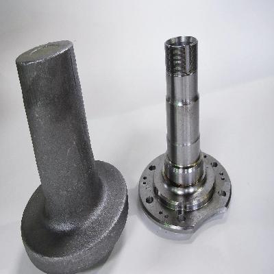 Forging Machined Part