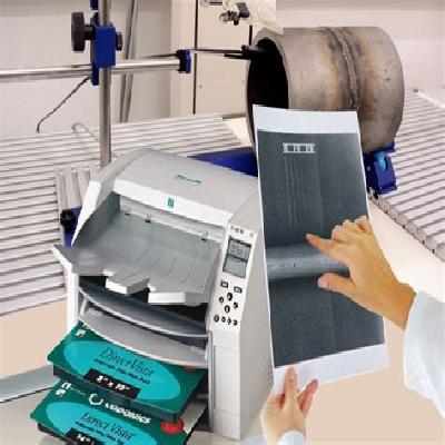 X ray printer roller