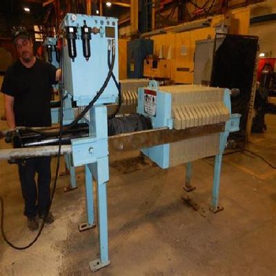Edible Oil Filter Press 24x24x24 Plates