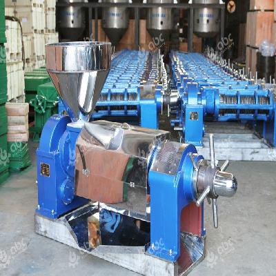Mustard Oil Expeller Machine