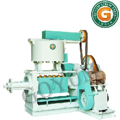 Sun Flower Oil Expeller Machine