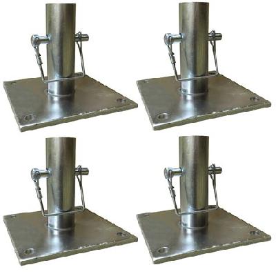 Scaffolding Metal Plates