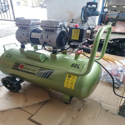 60 Ltr Oil Free Silent Air Compressor