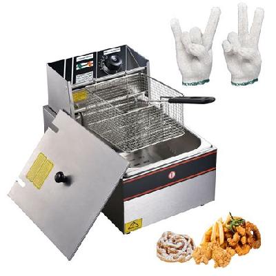 6 Litre Electric Deep French Fryer