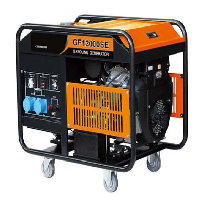 7kva Portable Generator Petrol Marshal