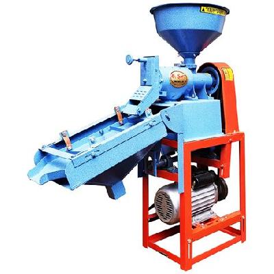 Combined Mini Rice Mill And Flour Mill Machine