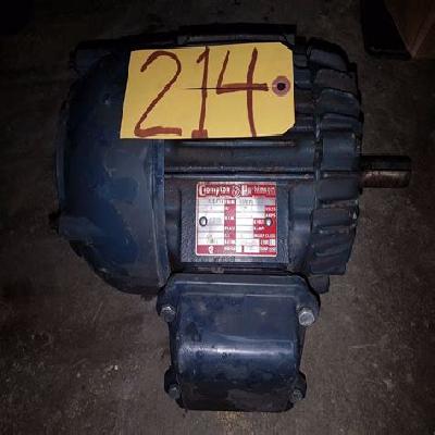 Crompton Electric Motor 2hp