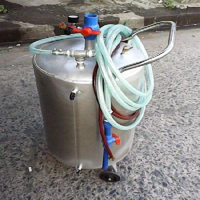 Foam Tank For Car Wash