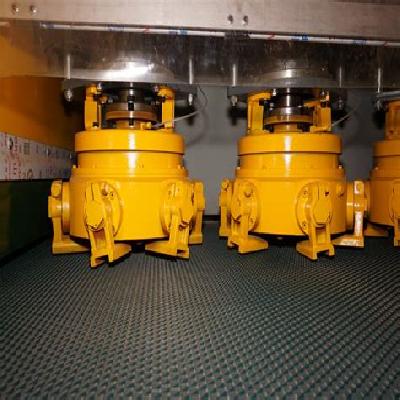 Granite Polishing Machine