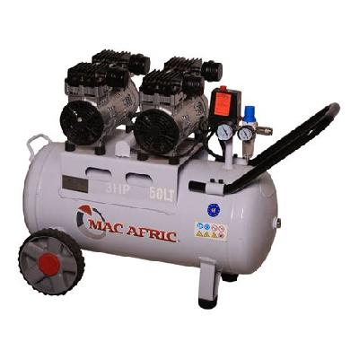 Oil Free Air Compressor Silent Motor 50 Ltr