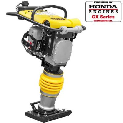 Soil Compactor Vibratory Plate 3 Hp Motor Type