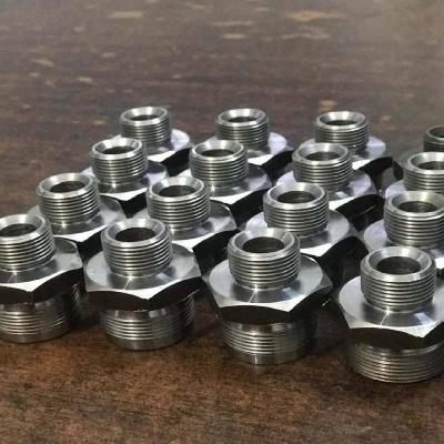 Aluminium CNC Turning Job Work