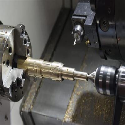 Brass CNC Turning Job Work