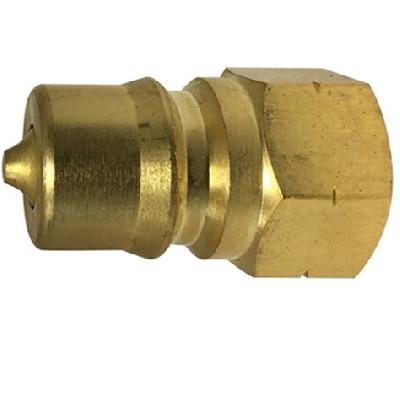 Brass Hydraulic Adapter