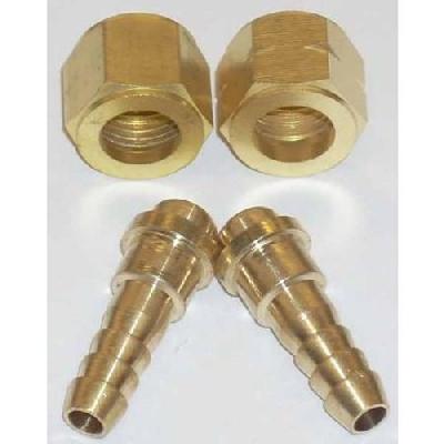 Brass Hydraulic Nipple Nut
