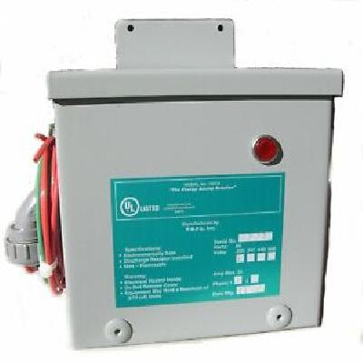 200 Amp Power Factor Main Correction Panel