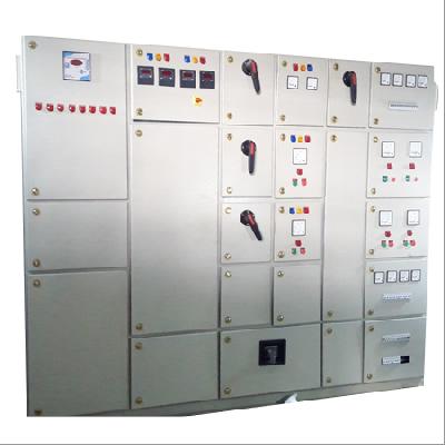 250 Kw Power Factor Main Correction Panel