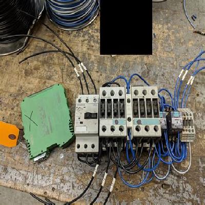 50 Hp Star Delta Starter Reverse Forward Control Panel