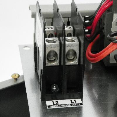 5 HP ELECTRIC CONTROL PANEL