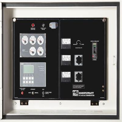 Generator Electrical Control Panel