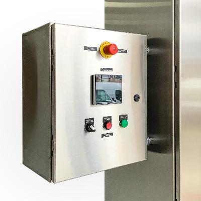 TEMPERATURE CONTROL PANEL