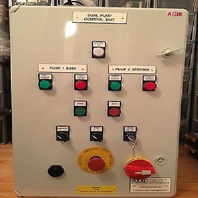 Three Phase Automatic Motor Control Panel
