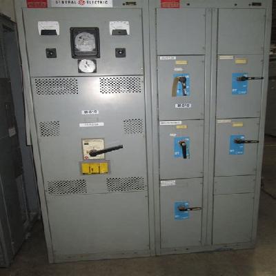 Three Phase Electrical Control Panel