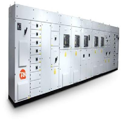 Three Phase Power Factor Main Control Panel