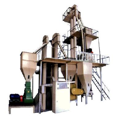 Automatic Cattle Feed Plant