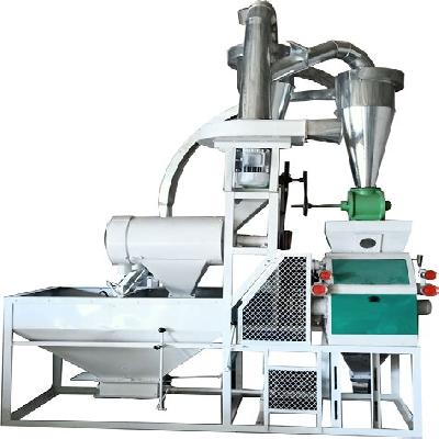 Automatic Mini Flour Mill Plant