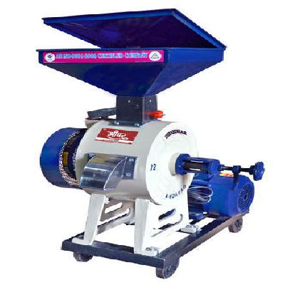 Commercial Vertical Atta Mill Machine