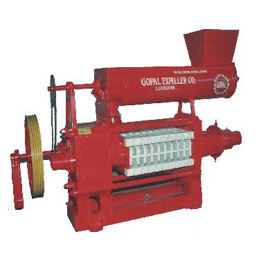 Oil Expeller Machine