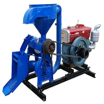Rice Huller Machine