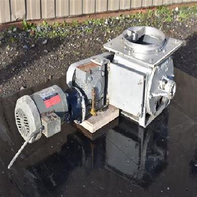 Elco Rotary Airlock With Gear Motor