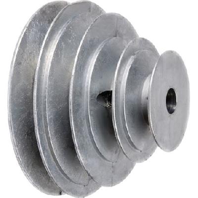 4 Step Multi Belt Pulley