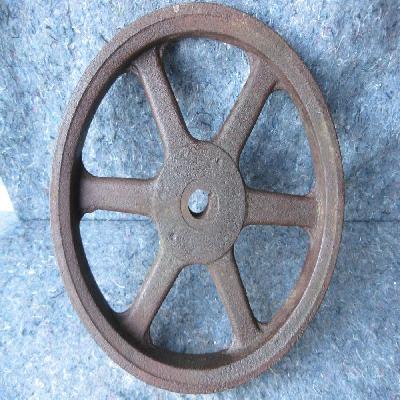 Cast Iron Belt Wheel Pulley