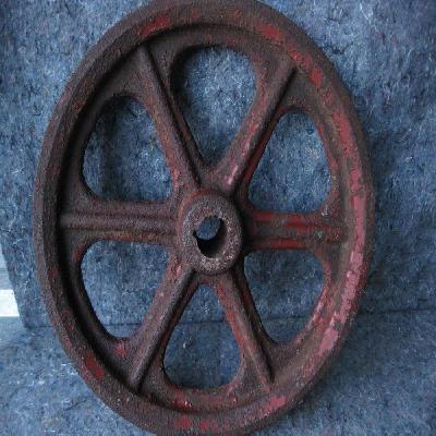 Cast Iron Cover Wheel Pulley