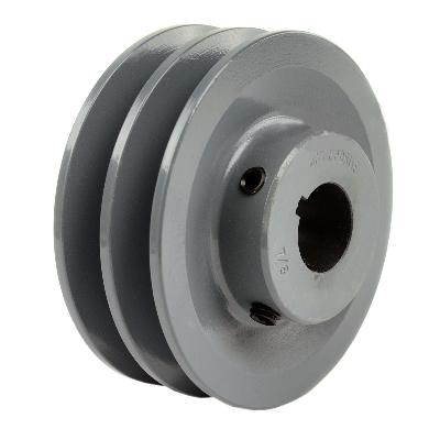 Cast Iron Solid V Pulleys