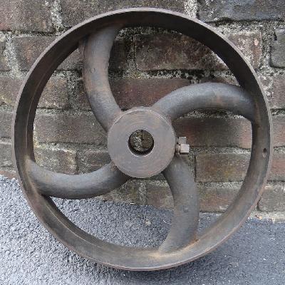 Cast Iron Wheel Pulley