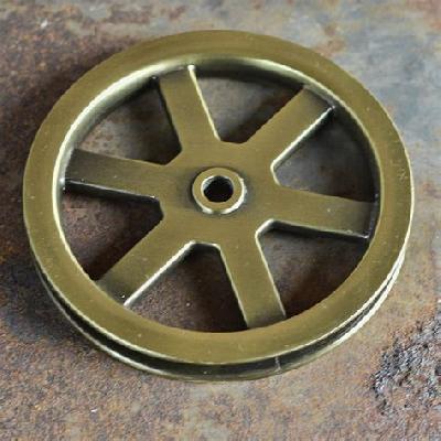 Round Cover Wheel Pulley