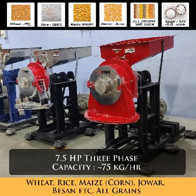 7 Hp Masala Grinding Pulverise Machine