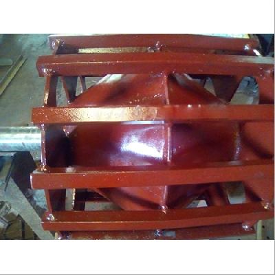 Farmers Rice Milling Pulley
