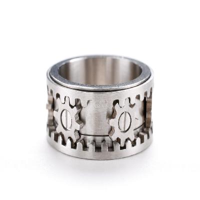 Machine Gear Ring