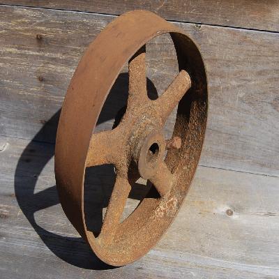 Cast Iron Flat Belt Pulley