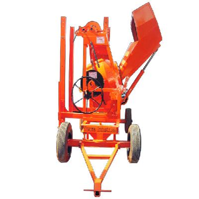 Hydraulic Lift Concrete Mixer Machine
